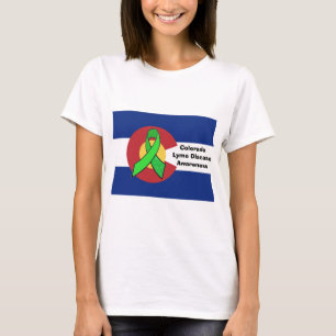 Camisa de Conscientização sobre Doença de Lyme do 