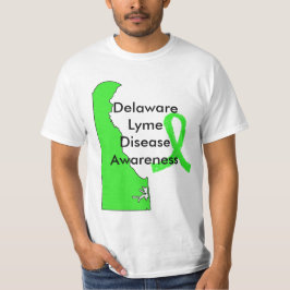 Camisa de Conscientização sobre Doença de Lyme em