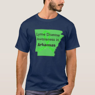 Camisa de Conscientização sobre Doença de Lyme em 