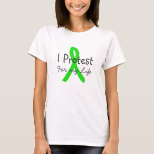 Camisa de Conscientização sobre Doença de Lyme 'Eu