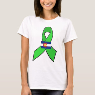 Camisa de Conscientização sobre Doença de Lyme no 