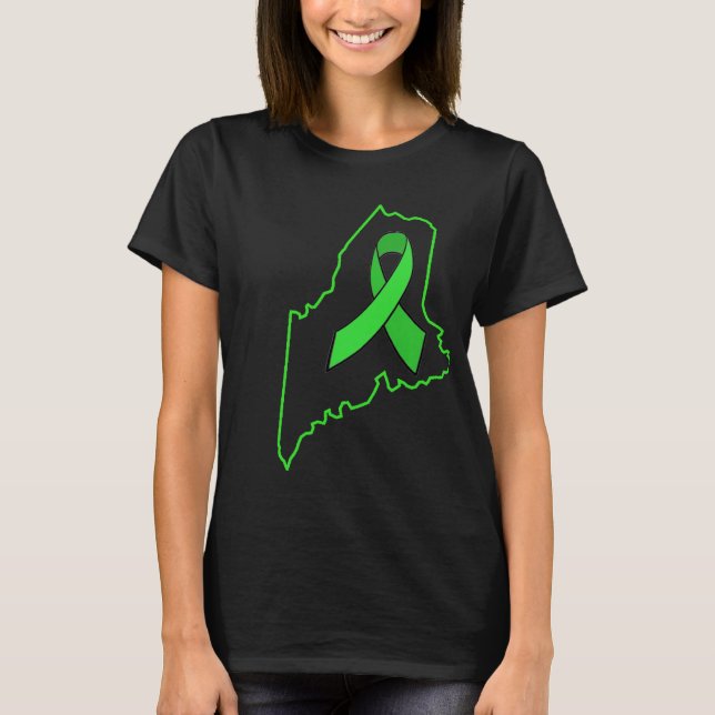 Camisa de Conscientização sobre Doença de Lyme no  (Frente)