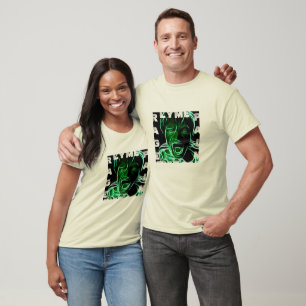 Camisa de Conscientização sobre Dor de Raiva da Do