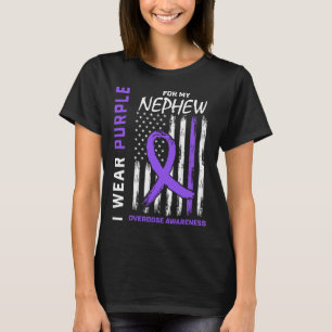 Camisa de conscientização sobre o fim do overdose 