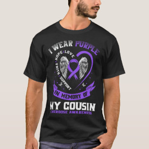 Camisa de Conscientização sobre Overdose em Memóri