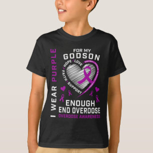 Camisa de conscientização sobre overdose final Suf