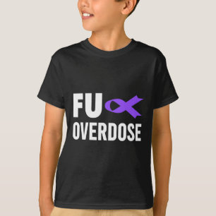 Camisa de Conscientização sobre Overdose - Fu Cons