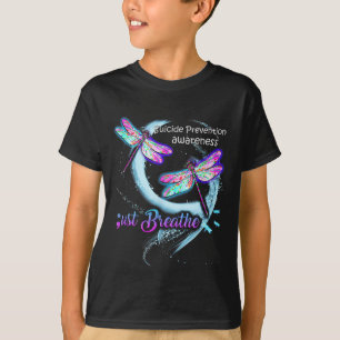 Camisa de Conscientização sobre Suicídio Apenas Re
