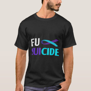 Camisa de conscientização sobre suicídio Apoio ao