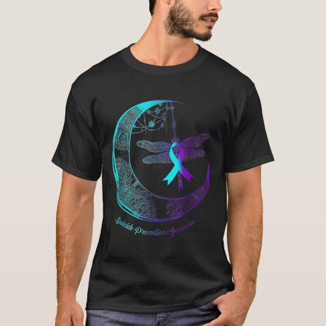 Camisa de Conscientização sobre Suicídio Libélula  (Frente)