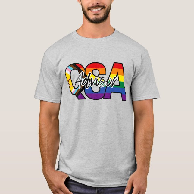 Camisa de Conselheiro QSA (Frente)