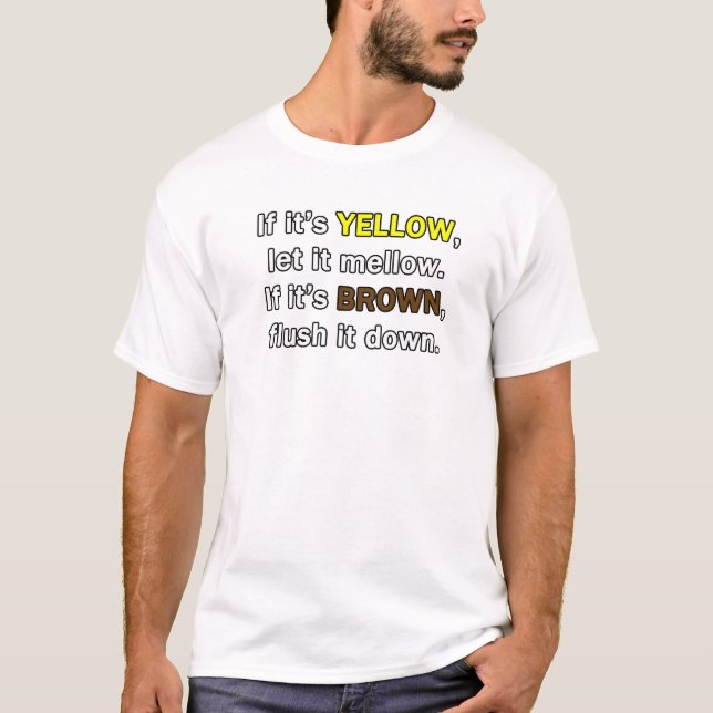Camisa de Conservação da Água (Frente)