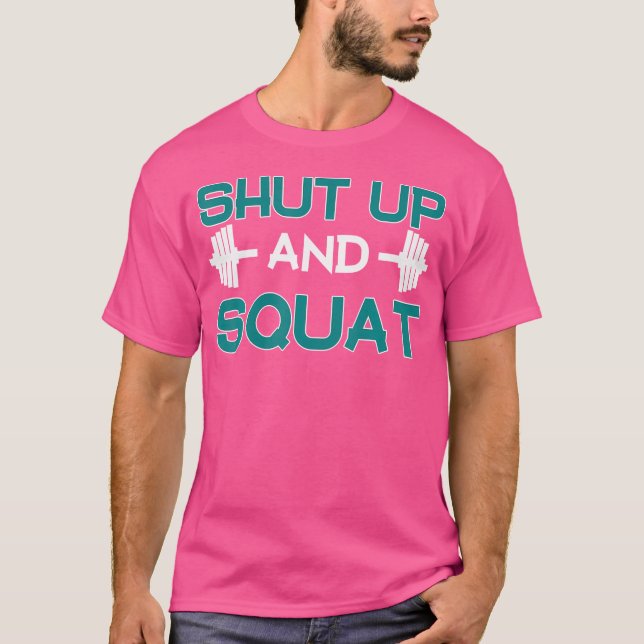 Camisa De Construção De Porco Cale-Se E Esmague O  (Frente)