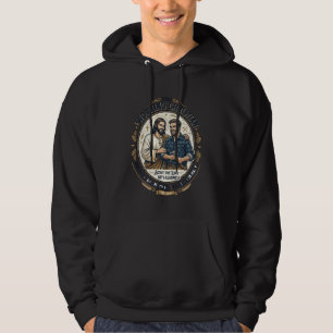 Camisa de Construção Jesus Gráfico Cristão_