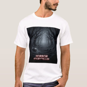 Camisa de Contador de Histórias de Terror - Arte d