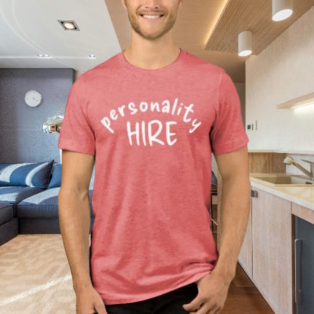 Camisa de Contratação de Personalidade | Gráfico d (Criador carregado)