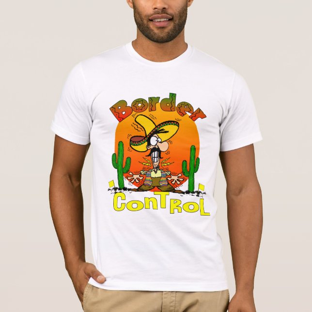 Camisa de controle de borda (Frente)