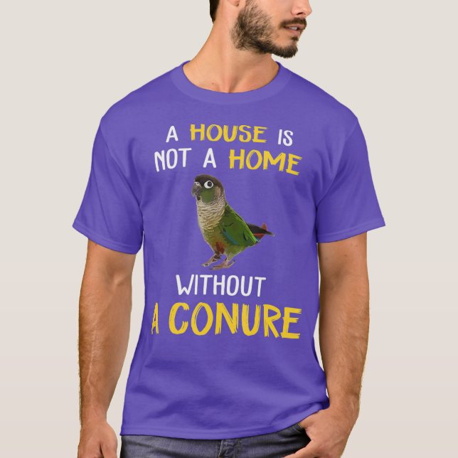 Camisa De Conure De Cheque Verde (Frente)
