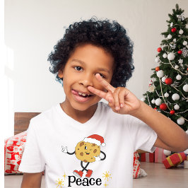 Camisa de Cookie Kids Natal