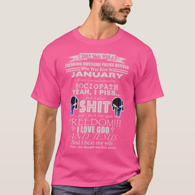 Camisa de Cop Superespecífica (Frente)