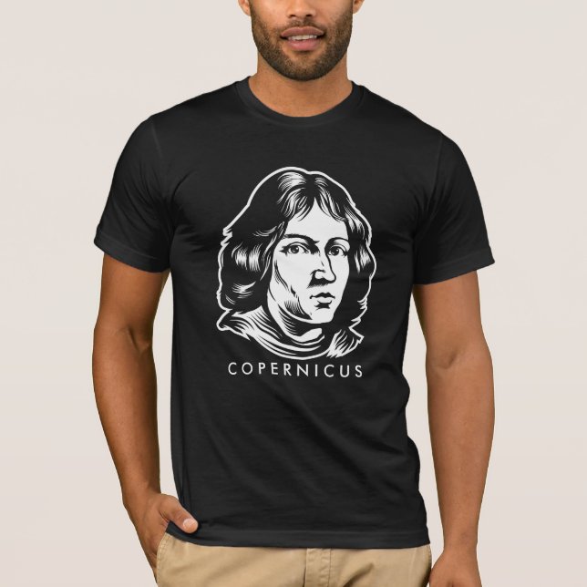 Camisa de Copernicus (Frente)