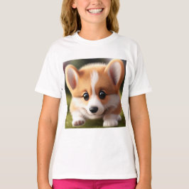 Camisa de Corgi - Camisas Animais Cujas Camisas Sã