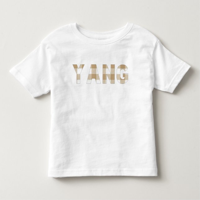 Camisa de Correspondência da Família Sobrenome Yan (Frente)