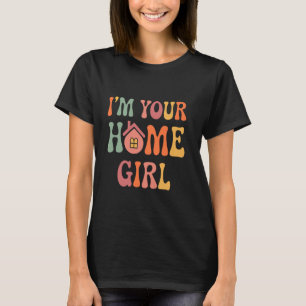 Camisa de Corretor de Imóveis Mulheres Eu Sou Sua