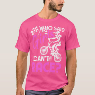 Camisa De Corrida Bmx Para Garotas Dirt Bike Gift