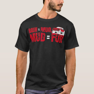 Camisa de Corrida de Lama Presentes de Mente Ameri