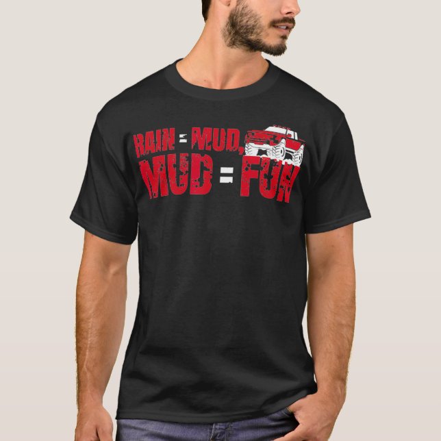 Camisa de Corrida de Lama Presentes de Mente Ameri (Frente)