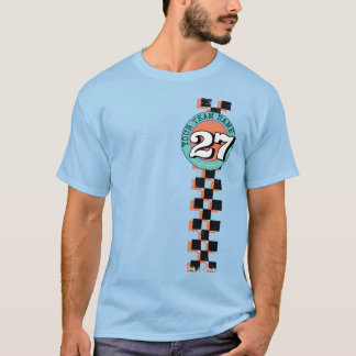 Camisa de Corrida Estilo Vintage Personalizada