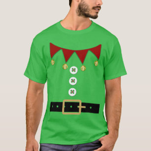 Camisa De Costume De Elf Engraçado