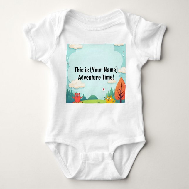 Camisa De Costume Para Crianças Bonitas - Crianças (Frente)