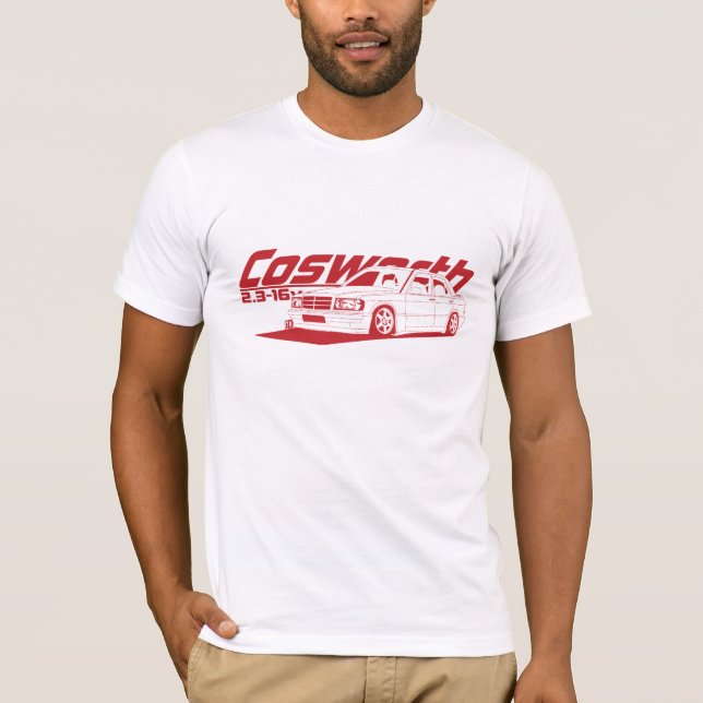 Camisa de Cosworth 2.3-16v (Frente)