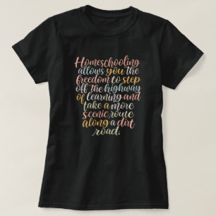 Camisa de Cota de Homeschool