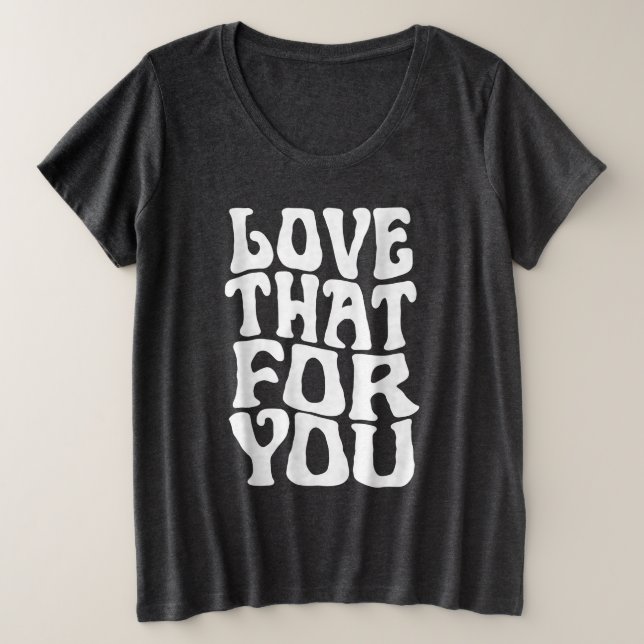 Camisa de Cota do Tamanho das Mulheres Mais (Frente do Design)