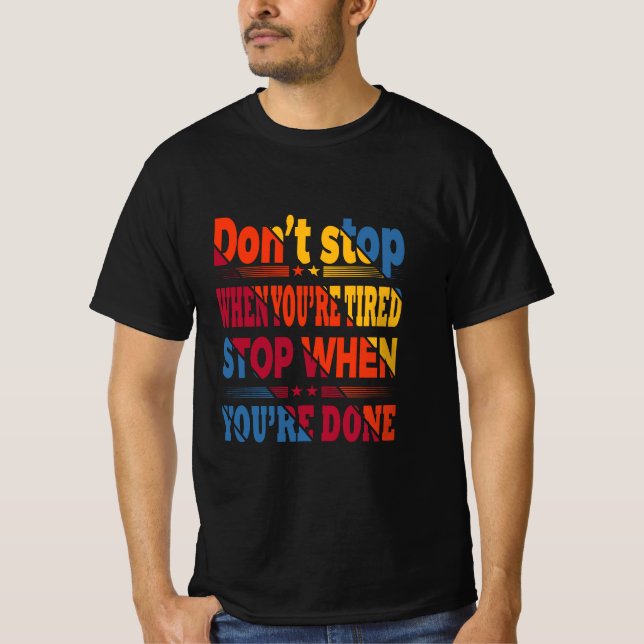 Camisa de Cota Motivacional (Frente)