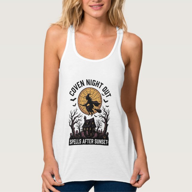 Camisa de Coven Assombrado Vintage Witch House Hal (Frente)