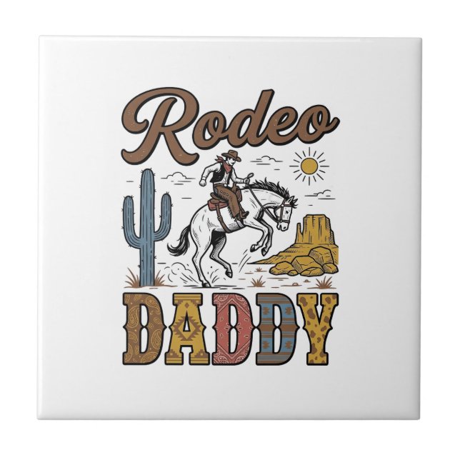 Camisa de Cowboy Western Vintage Rodeo Daddy Desig (Frente)