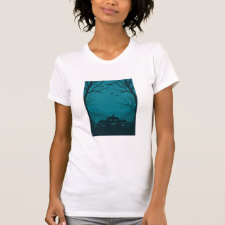 camisa de cowgirl de Halloween Noite Assustadora d