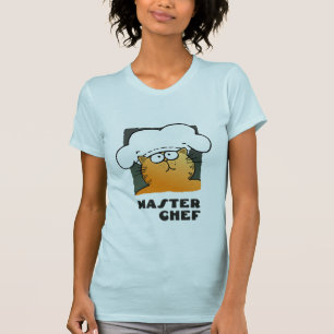 Camisa de cozimento engraçada do cozinheiro T dos