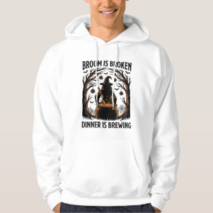 Camisa de Cozinha de Bruxa Design de Caldeirão Eng