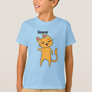 Camisa de Criança Atrevida