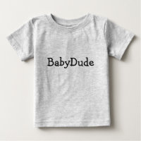 Camisa de Criança BabyDude