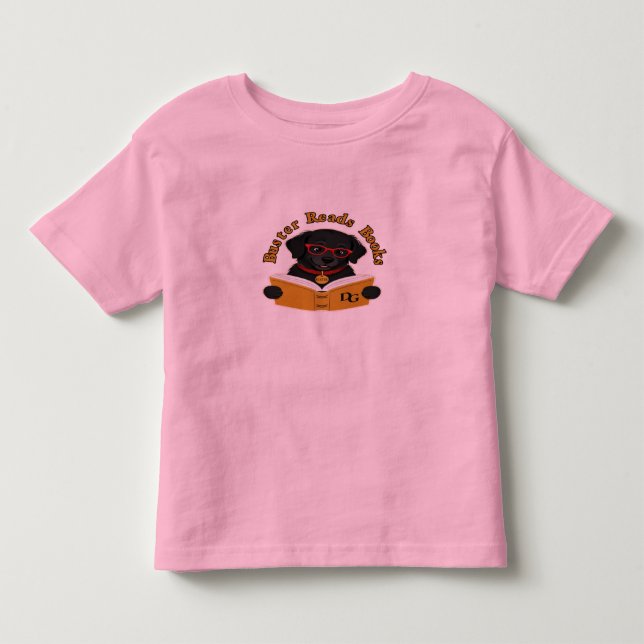 Camisa de criança Buster Lê (Frente)