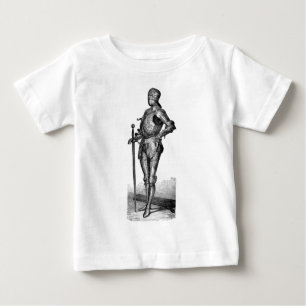 Camisa de Criança Cavaleiro Medieval