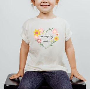 Camisa de Criança Cristã Marcada