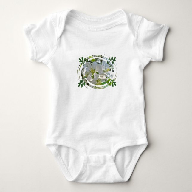 Camisa de Criança da Apple Blossomo (Frente)