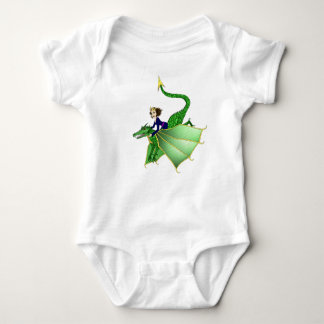 Camisa de Criança da Princesa Dragão, 6-24 meses
